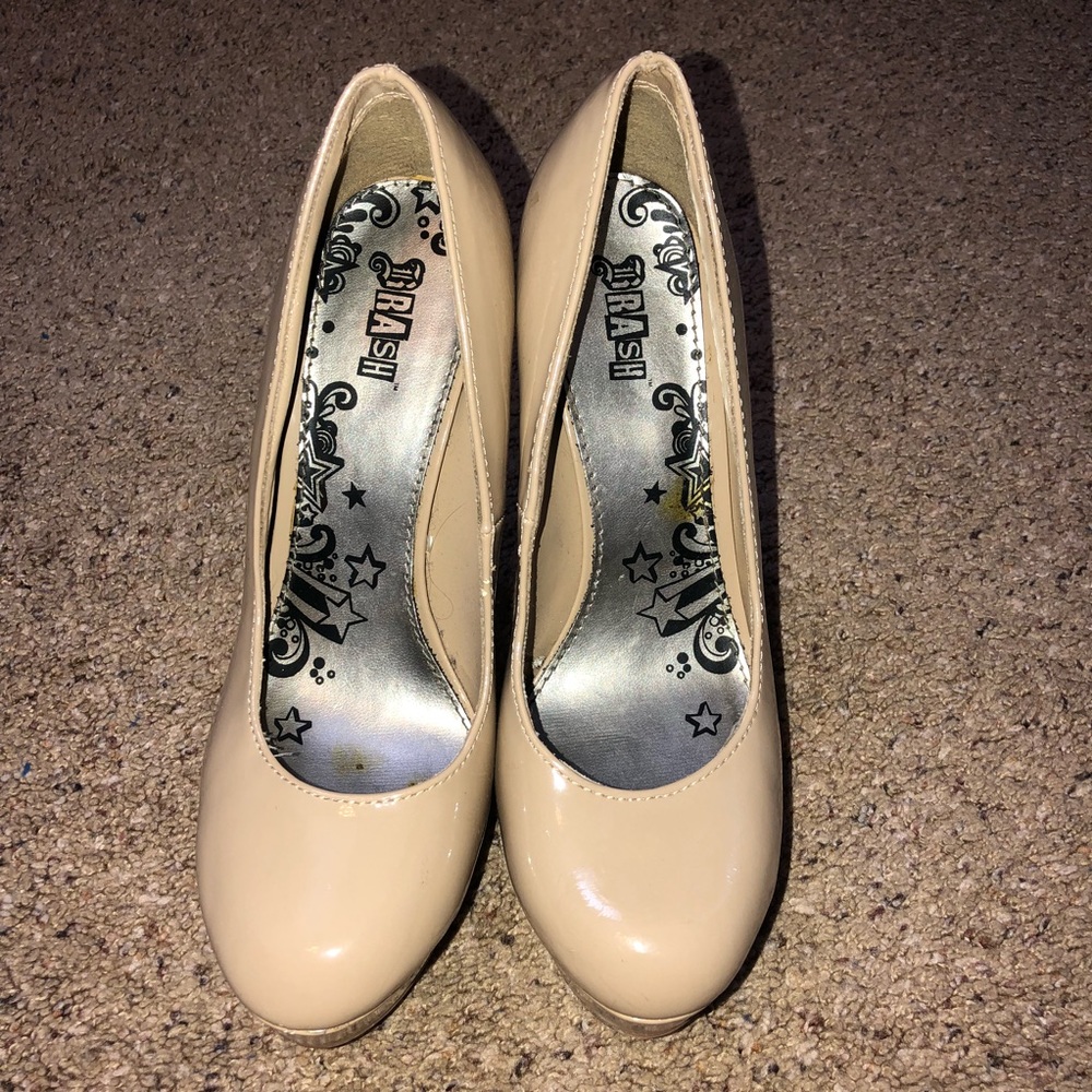 Brash Nude Heels